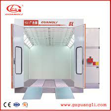 Bus Spray Paint Booth With Exhaust Fan