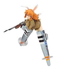 Amazon.com: Alter Strike Witches: Charlotte E. Yeager PVC Figure (1:8  Scale) : Toys & Games