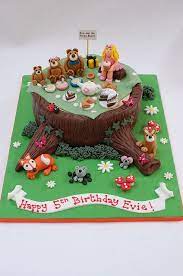 Birthday Goldilocks Cake gambar png