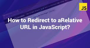 how to redirect to a relative url in