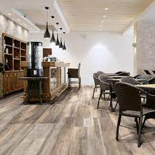 kate s wood plank tile floor and wall