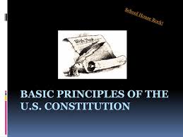ppt basic principles of the u s