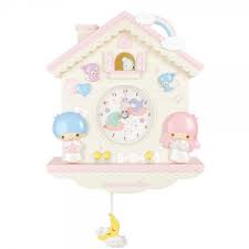 Sanrio Wall Clocks Super Cute Kawaii