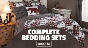 Our sets also come in multiple styles to suit your bedroom. Bedding Bed Sets For Home Cabin Cabela S