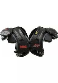 Details About Riddell Power Spk Shoulder Pads Lb Fb Size Medium 42 44 18 19 With Backplate
