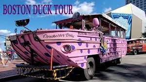 boston duck tour by land water