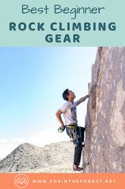 how to choose beginner climbing gear