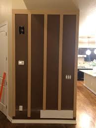 Diy Vertical Paneled Accent Wall