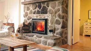 how to clean a stone fireplace