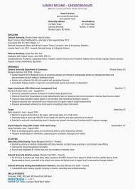 14 Fresh Relevant Coursework On Resume Example