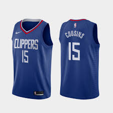 Represent your team and city in this la clippers chuck nike icon edition swingman jersey featuring clippers team graphics. Demarcus Cousins 2021 La Clippers Icon Edition Blue Jersey 15