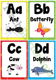 Animal Alphabet Display Alphabet Display Animal Alphabet