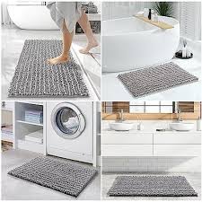 yimobra bathroom rugs sets 2 piece