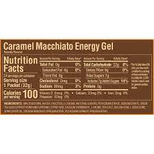 gu energy gel caramel macchiato 24 pack 1 1 oz pouches