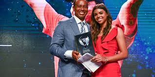 Tiger Woods' Daughter Sam Melts Hearts In Emotional Hall Of Fame ...