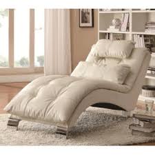 dilleston upholstered chaise white