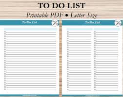 Packing List Travel List Printable Travel Checklist Instant