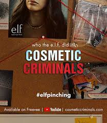 e l f cosmetics releases true crime