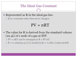 For example, the ideal gas law makes an assumption that gas particles have no volume and are not attracted to each other. The Ideal Gas Law Pv Nrt Ppt Video Online Download