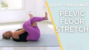 pelvic floor stretches strengthening
