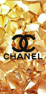 chanel gold logo wallpapers top free