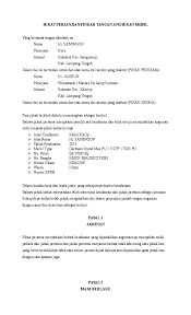Documents similar to contoh surat pernyataan diri. Doc Surat Perjanjian Pindah Tangan Angsuran Mobil Wanto Sahabat Academia Edu