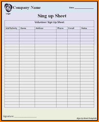 6 Payroll Sign In Sheet Samples Of Paystubs