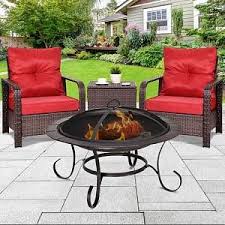 To make it easier, we scoured the internet to find the best outdoor fire pits from sites like amazon and wayfair. Kwiatkowski Iron Charcoal Fire Pit Sol 72 Outdoor Size 53cm H X 76cm W X 76cm D Outdoor Fire Pit Wayfair Sol 72 Outdoor