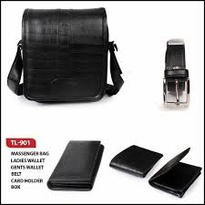 5 in 1 leatherite corporate gift combo