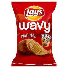 lay s wavy potato chips original