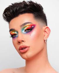 While working as a local makeup artist in his hometown of bethlehem, new york. James Charles On Instagram Head In The Clouds Created This Look In My New Video Live On My Channel Now Crazy Makeup Artistry Makeup Pride Makeup