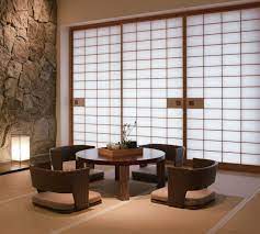 traditional japanese dining room design
