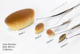 artis brushes oval 7 oval 3 circle 1 linear 1