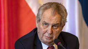 He is the first directly elected president in czech history; Milos Zeman Czech President Calls Transgender People Disgusting Bbc News
