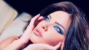 beauty salon blue eye makeup best
