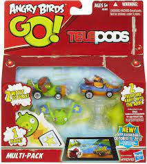 Amazon.com: Angry Birds Go Telepods Multi-Pack : Toys & Games