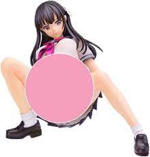 Amazon.co.jp: CEYONE アニメフィギュアエッチフィギュア-ツイスター少女-1/7服は取り外し可能スタチューおもちゃモデルコレクション 人形の装飾11cm/4.3インチベースなし : ホビー