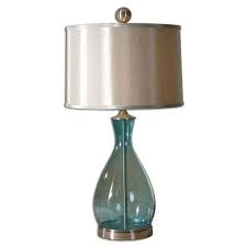 Colored Glass Lamps Table Lamp