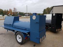 bbq smoker grill trailer