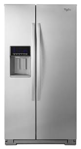 The best whirlpool refrigerators on the market today are stunning examples of form balanced with 1. Wrs586fiemwhirlpool 36 Inch Wide Side By Side Refrigerator With Temperature Control 26 Cu Ft Monochromatic Stainless Steel Queen City Audio Video Appliances