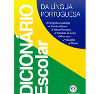 Dicionário escolar da Língua Portuguesa