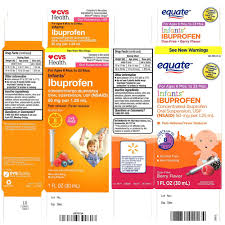 More Ibuprofen Oral Susp Lots Recalled Due To Higher