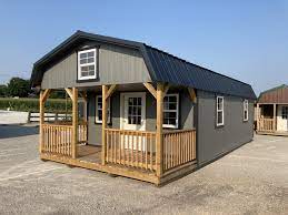 pre built lofted cabin