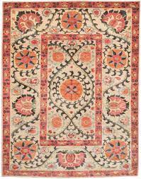 suzani fine luxe textile handwoven rug