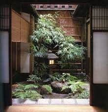 Nature In Japanese Style Interiors