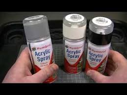Acrylic Spray Primer
