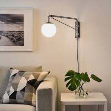 Simrishamn Wall Lamp With Swing Arm
