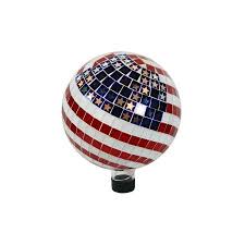 Multicolor Glass Gazing Ball