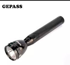 geepas rechargeable high range torch