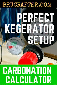 Force Carbonation Calculator And Pdf Chart Bar